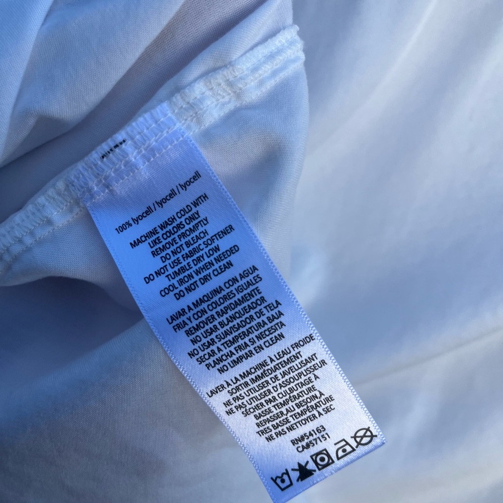 White Button Up - Picture 4 of 4